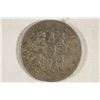 Image 2 : 1842 SPAIN SILVER 8 MARAVEDIS