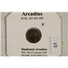 Image 3 : 383-408 A.D. ARCADIUS ANCIENT COIN (FINE)