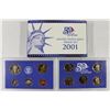 Image 2 : 2001 US PROOF SET (WITH BOX)