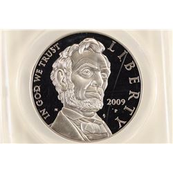 2009-P LINCOLN BICENTENNIAL COMMEMORATIVE