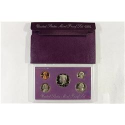 1991 US PROOF SET (WITH BOX)