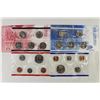 Image 1 : 1999 US MINT SET (UNC) P/D (WITH ENVELOPE)