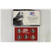 Image 2 : 2004 SILVER US 50 STATE QUARTERS PROOF SET