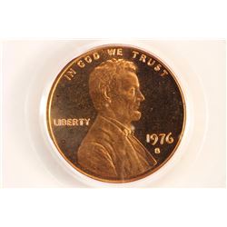 1976-S LINCOLN CENT PCGS PR68 DCAM