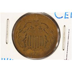 1864 TWO CENT PIECE
