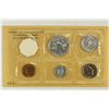 Image 2 : 1961 US SILVER PROOF SET (WITH ENVELOPE)
