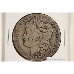 1904-S MORGAN SILVER DOLLAR BETTER DATE