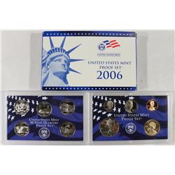 2006 US PROOF SET (WITH BOX)