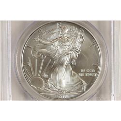 2011-W AMERICAN SILVER EAGLE PCGS MS70