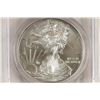 Image 1 : 2011-W AMERICAN SILVER EAGLE PCGS MS70