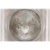 Image 2 : 2011-W AMERICAN SILVER EAGLE PCGS MS70
