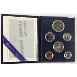 1986 CANADA SPECIMEN SET