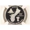 Image 1 : 2009-S SILVER GUAM QUARTER NGC PF70 ULTRA CAMEO