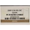 Image 3 : 2009-S SILVER GUAM QUARTER NGC PF70 ULTRA CAMEO