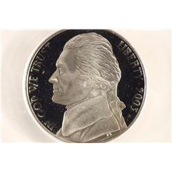 2003-S JEFFERSON NICKEL PCGS PR69 DCAM