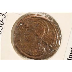 330-333 A.D. COMMEMORATIVE ANCIENT COIN