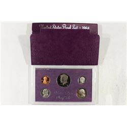 1984 US PROOF SET (WITH BOX)