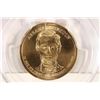 Image 1 : 2010-D LINCOLN DOLLAR PCGS SP68 POS. A SATIN