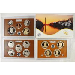 2014 US PROOF SET (WITH BOX) 14 PIECES