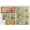 Image 1 : 6 PIECES OF WWII JAPANESE INVASION CURRENCY