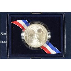 2001-D AMERICAN BUFFALO SILVER UNC DOLLAR
