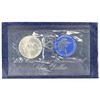 Image 1 : 1973-S  IKE SILVER DOLLAR UNCIRCULATED (BLUE PACK)