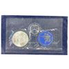 Image 2 : 1973-S  IKE SILVER DOLLAR UNCIRCULATED (BLUE PACK)