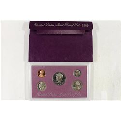 1989 US PROOF SET (WITH BOX)