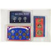 Image 1 : 3 US COIN SETS SEE DESCRIPTION