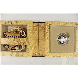 2004-P LEWIS & CLARK COIN AND POUCH SET PROOF