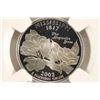Image 1 : 2002-S SILVER MISSISSIPPI QUARTER NGC PF69