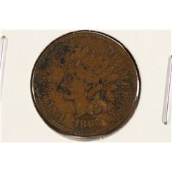 1865 INDIAN HEAD CENT (FINE)