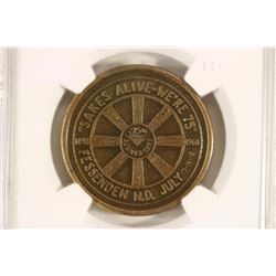 1968 NO DATE GOOD FOR 50 CENTS FESSENDEN