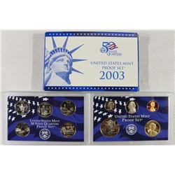 2003 US PROOF SET (WITH BOX)