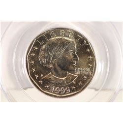 1999-P SBA DOLLAR PCGS MS66