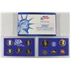 Image 2 : PARTIAL 2007 US PROOF SET (WITH BOX)