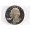 Image 1 : 1989-S WASHINGTON QUARTER PCGS PR69 DCAM