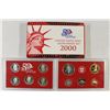 Image 2 : 2000 US SILVER PROOF SET (WITH BOX)