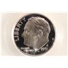 Image 1 : 1991-S ROOSEVELT DIME PCGS PR69 DCAM