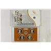 Image 1 : 2013 US PRESIDENTIAL DOLLAR PROOF SET WITH BOX