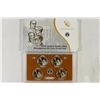 Image 2 : 2013 US PRESIDENTIAL DOLLAR PROOF SET WITH BOX