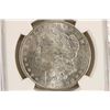 Image 1 : 1900 MORGAN SILVER DOLLAR NGC MS63
