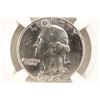 Image 1 : 1964-D WASHINGTON SILVER QUARTER NGC MS65