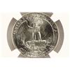 Image 2 : 1964-D WASHINGTON SILVER QUARTER NGC MS65