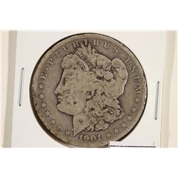 1901-O MORGAN SILVER DOLLAR