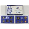 Image 2 : 2000 US PROOF SET (WITH BOX)