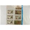 Image 1 : 7 ASSORTED SPAIN CURRENCY 1935-1954