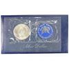 Image 1 : 1972-S  IKE SILVER DOLLAR UNCIRCULATED (BLUE PACK)