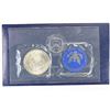 Image 2 : 1972-S  IKE SILVER DOLLAR UNCIRCULATED (BLUE PACK)