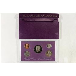 1990 US PROOF SET (WITH BOX)